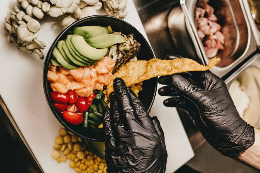 Om lokala ingredienser vi använder